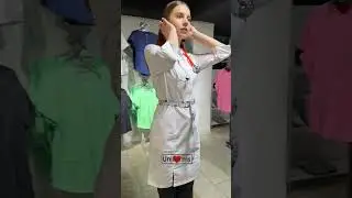 Женский медицинский халат от Modern Uniforms