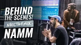 WHAT WENT DOWN AT NAMM - vlog 06