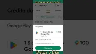 😱TROQUE OS PONTOS POR GIFT CARD GR&Aacute;TIS R&Aacute;PIDO E F&Aacute;CIL!? PLAY POINTS!😱
