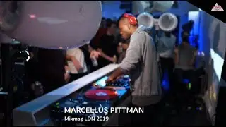 Marcellus Pittman - Live @ Mixmag Lab LDN 2019 (Deep Funky Soulful House)