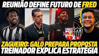 FRED: RUMORES AUMENTAM • DISPUTA POR ZAGUEIRO • NOVA OFERTA • DERROTA EM SP | CAFÉ C/ GEVES