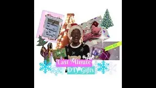 Last Minute Christmas/Holiday DIY Gift+slime People Really want