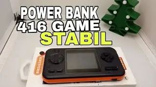 LIBAS 416 GAME DALAM SATU KONSOL| REVIEW MINI KONSOL GAME RETRO |#reels #gaming #trending
