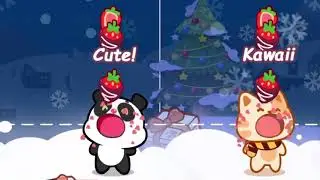 How You Like That - Duet Animal Bear & Cat - What Do You Feel? #cat #bear #cute #kawaii #music #game