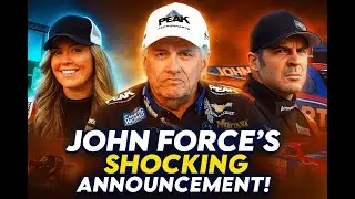 John Force Racing Makes Big Move as Brittany Force Steps Away from NHRA!