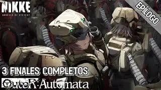 OUTER: AUTOMATA: Ep&iacute;logo (3 Finales) (Sub-Espa&ntilde;ol)┃GODDESS OF VICTORY: NIKKE
