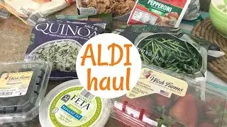 Aldi Haul | Old Favorites and New Items