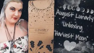 August Lunarly Unboxing 