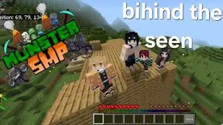 Monster SMP behind the seen (ep-3)🫢🫩 