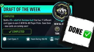 OMG! DRAFT OF THE WEEK(DONE)/ PACYBITS 20 *84-88 SPECIAL PICK*