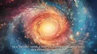 Halley's Comet: Facts about history's #spaceexploration #comets #space #spacewonders #shorts