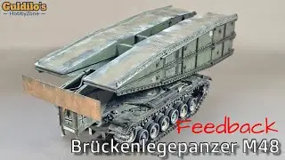 Br&uuml;ckenlegepanzer M48 - Feedback - M48 A2 AVLB - Das Werk - Fazit