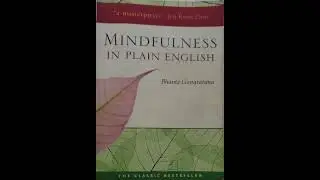 Mindfulness in Plain English Chapt 11 Dealing with Distractions I  #mindfulness #meditation
