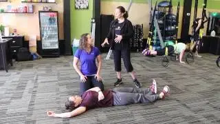 Rolling Exercise with Christina Walsh