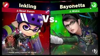 Super Smash Bros Ultimate - [Legend Spirit] Wolf Link & Midna