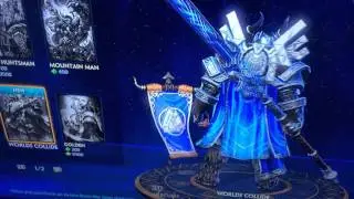 Smite Ps4 Exclusive Odin Skin Is Trash!!!!!!!!!!!