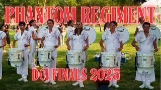 2025 DCI | Phantom Regiment Drumline I DCI World Championships