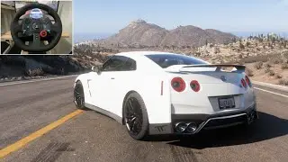 2017 Nissan GT-R (R35) - Forza Horizon 5 | Logitech G29 Gameplay