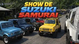 Show de Suzuki Samurai ❤️‍🔥