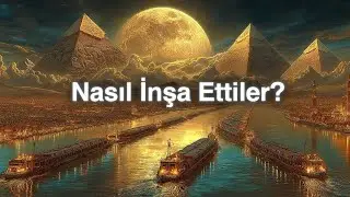 Piramitlerin Tüm Tarihini Keşfederek Uyuya Kalın | Bugüne Kadar Çözülememiş Gizemler
