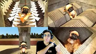 ¿Podrá PIBBLE SOBREVIVIR a mis TORTURAS? - Garry's Mod