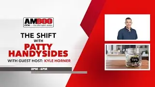 The Shift with Guest Host Kyle Horner - September 12th, 2025