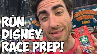 runDisney - How to Prepare the Day Before!