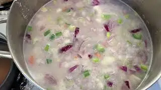 Steam Fish Rundown All In One Combo: (New Year’s Dinner For Two) Butter Fish/King Fish Head..