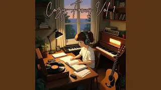 Calm Vinyl Loop : Cozy Lofi Focus Beats