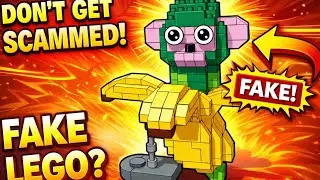FAKE LEGO Brainrot! Building SHIMPANZINI BANANINI Set
