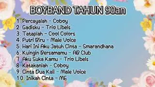 Lagu Boyband Tahun 90an Terbaik
