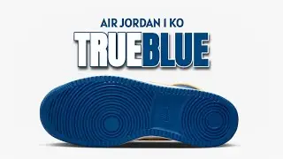 Official Air Jordan 1 KO 