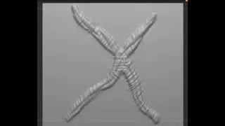 05 CREATING SCARS ALPHA IN ZBRUSH