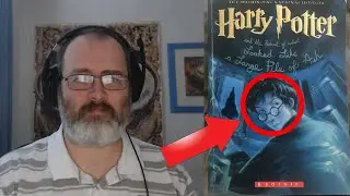 Гарри Поттер и портрет того, что выглядело как большая куча пепла, чтение Ботника
