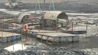 open cast sump