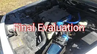 RTunes Racing Cold Air Intake Final Review!