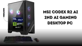 RTX 5060 Ti Gaming PC with Massive 128GB RAM | MSI Codex R2 Review
