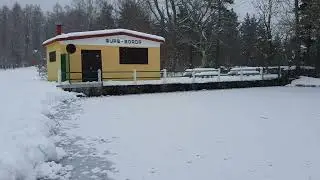 Orain dela urtebete, ibili neiken putzuaren gainean.