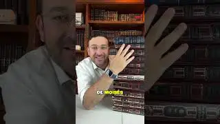 RABINO ORTODOXO MICHA GAMERMAN, EXPLICA SOBRE TOR&Aacute; ORAL - SABEDORIA JUDAICA 