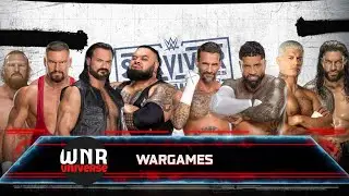WNR Main Event Match-Ups: Men&rsquo;s WarGames Match (WWE Survivor Series 2025)