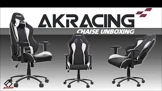AKRACING Nitro : Le Chaise Gaming Confortable et Styl&eacute;e !