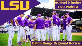 Review | LSU Wins the Baton Rouge Regional