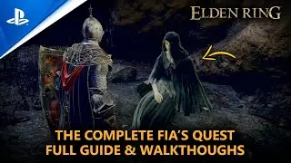 ELDEN RING | The Complete Fia's Quest - Fight Fia's Champion & Lichdragon Fortissax