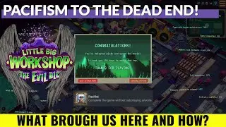 Little Big Workshop Evil DLC | Tall Drawers and Mini Engines For Victory | Pacifist Finale