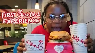 My First Chick-fil-A Experience! 🍔🥤 Was It Worth It?