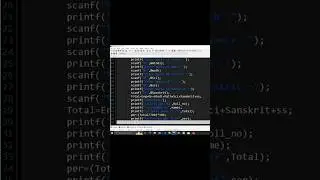 How to write a code in c programing to make marksheet # programing