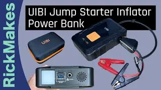 UIBI Jump Starter Inflator Power Bank
