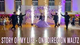 Story of my Life - One Direction | Quinceañera Waltz | Chambelanes for Rent | Fairytale Dances