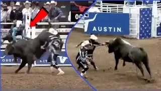 WACEY SCHALLA INJURED & HOSPITALIZED After Brutal Crash at D&H Cattle Co. Extreme Bull