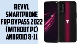 Revvl smartphones   Frp bypass || T-mobile  revvl  plus google account bypass (2023)